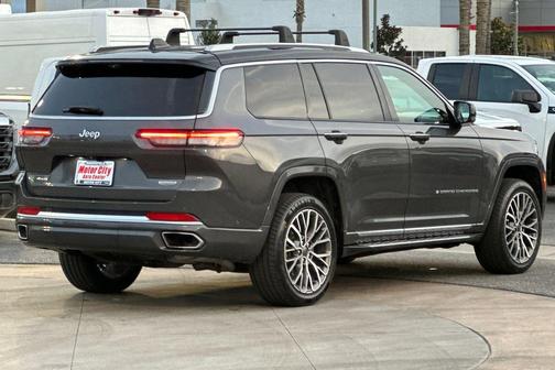 2021 Jeep Grand Cherokee L Summit Reserve