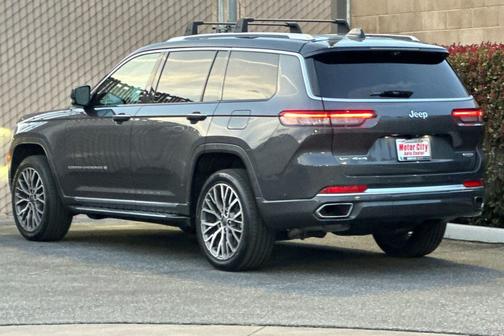 2021 Jeep Grand Cherokee L Summit Reserve