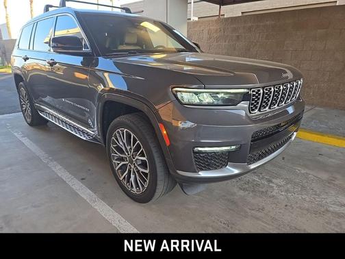 2021 Jeep Grand Cherokee L Summit Reserve