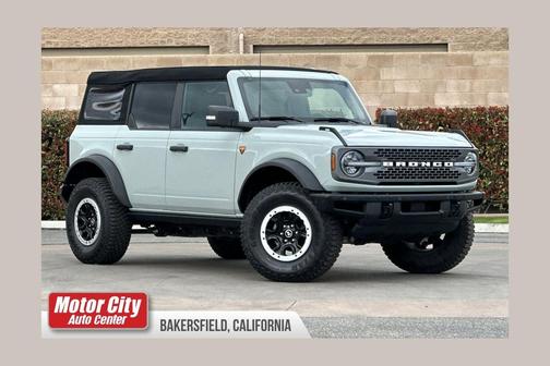 2024 Ford Bronco Badlands