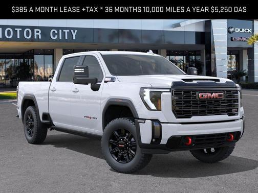 2025 GMC Sierra 2500 AT4