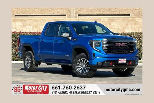 2023 GMC Sierra 1500 AT4