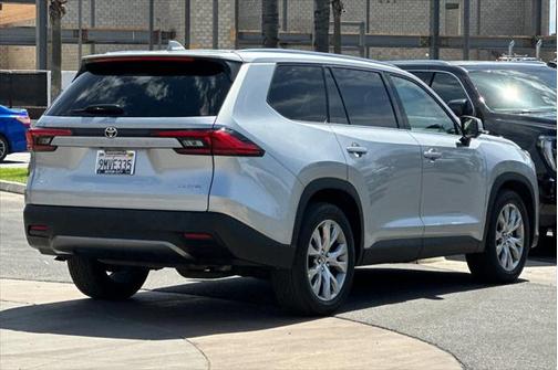 2024 Toyota Grand Highlander Limited