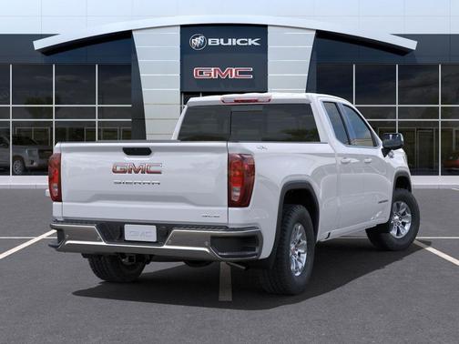 2025 GMC Sierra 1500 SLE