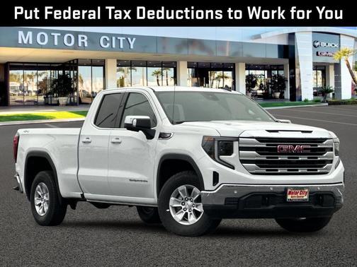 2025 GMC Sierra 1500 SLE