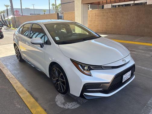 2022 Toyota Corolla SE