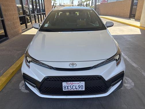 2022 Toyota Corolla SE