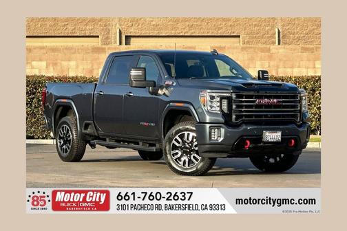 2020 GMC Sierra 2500 AT4