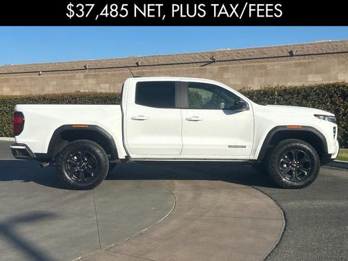 2025 GMC Canyon Elevation