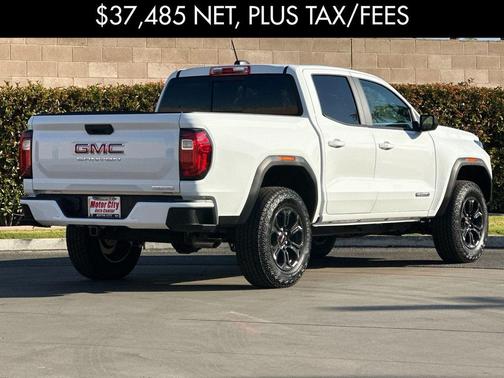2025 GMC Canyon Elevation
