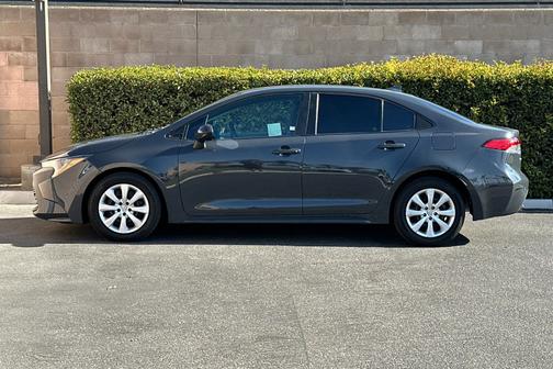Underground 2023 Toyota Corolla LE