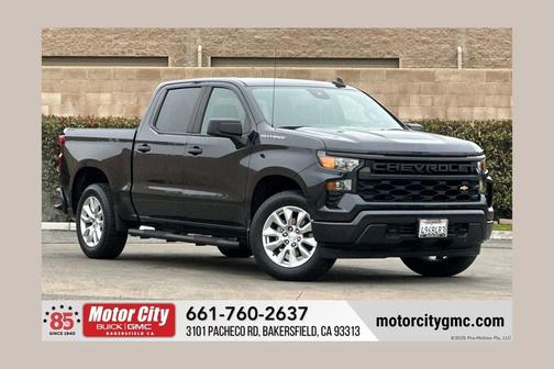 2022 Chevrolet Silverado 1500 Custom