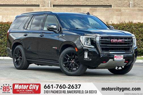 2023 GMC Yukon 4WD AT4