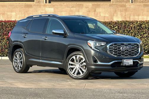 2018 GMC Terrain Denali