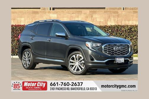 2018 GMC Terrain Denali