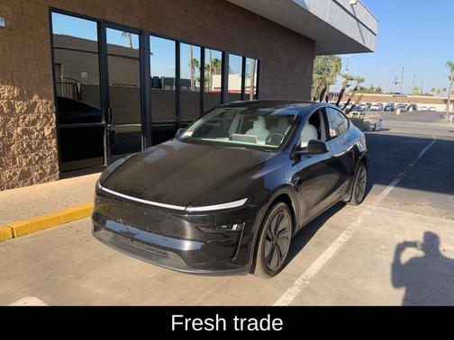 2026 Tesla Model Y Long Range Dual Motor All-Wheel Drive