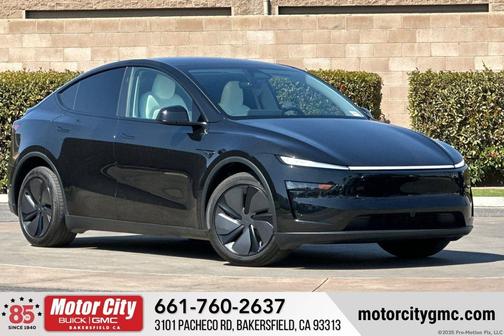 2026 Tesla Model Y Long Range Dual Motor All-Wheel Drive