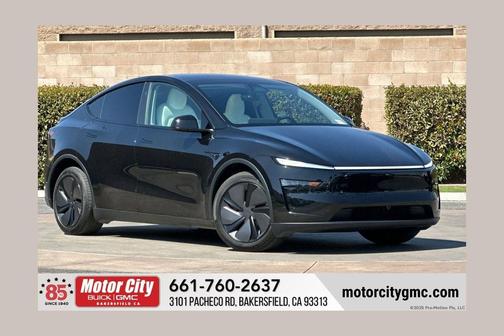 2026 Tesla Model Y Long Range Dual Motor All-Wheel Drive