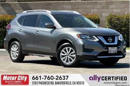 2019 Nissan Rogue S