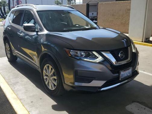2019 Nissan Rogue S
