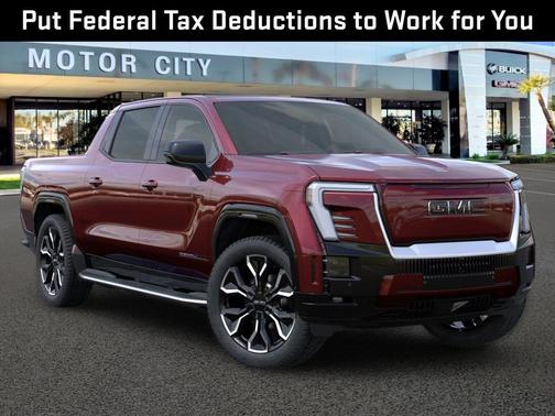 2025 GMC Sierra EV Extended Range Denali