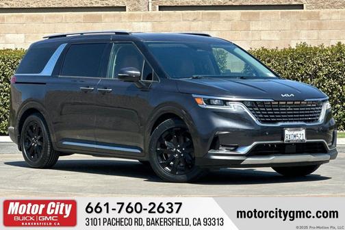 2022 Kia Carnival SX
