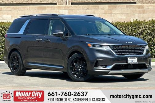 2022 Kia Carnival SX