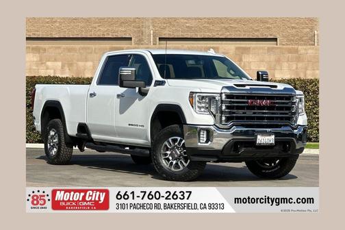 2021 GMC Sierra 2500 SLT
