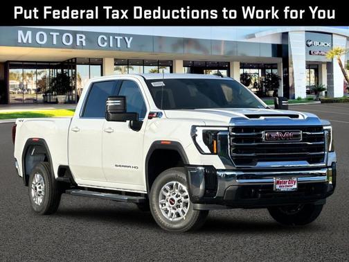 2026 GMC Sierra 2500 SLE