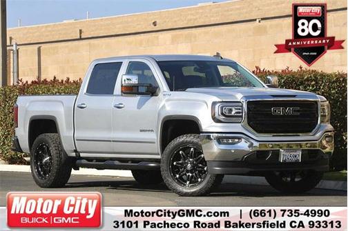 2018 GMC Sierra 1500 SLT