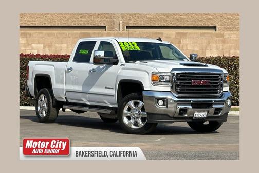 2019 GMC Sierra 2500 SLT