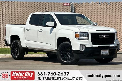 2022 GMC Canyon Elevation