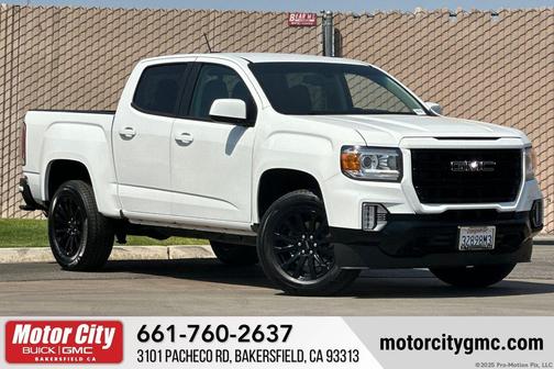 2022 GMC Canyon Elevation