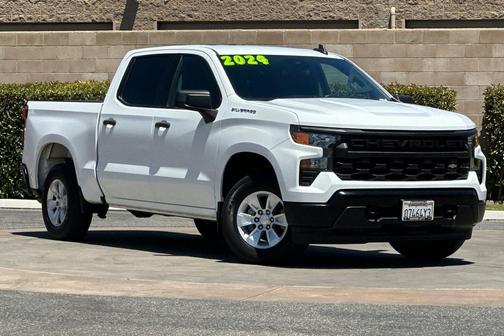 2024 Chevrolet Silverado 1500 WT
