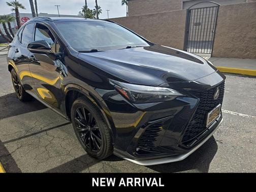 2022 Lexus NX 350 F SPORT Handling