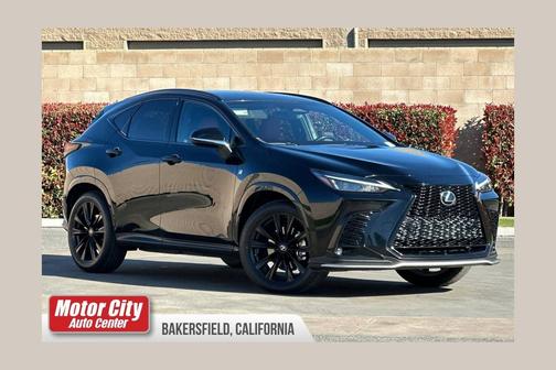2022 Lexus NX 350 F SPORT Handling