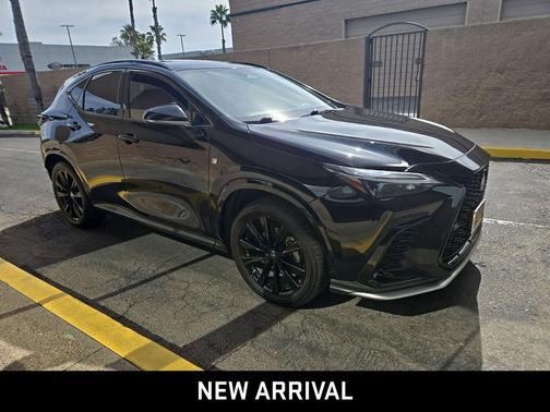 2022 Lexus NX 350 F SPORT Handling