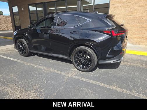 2022 Lexus NX 350 F SPORT Handling