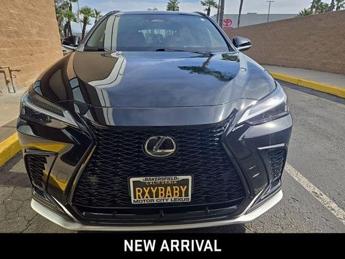 2022 Lexus NX 350 F SPORT Handling