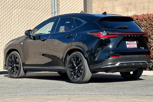2022 Lexus NX 350 F SPORT Handling