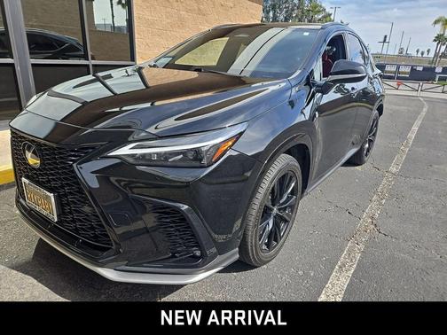 2022 Lexus NX 350 F SPORT Handling