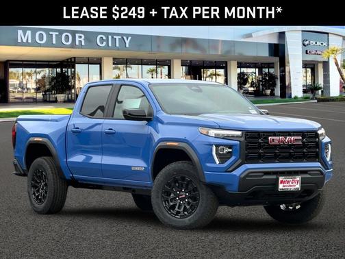 2026 GMC Canyon Elevation