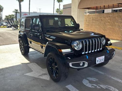 2023 Jeep Wrangler 4xe Sahara