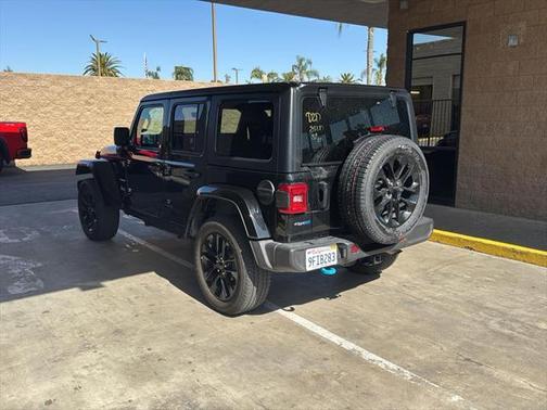2023 Jeep Wrangler 4xe Sahara