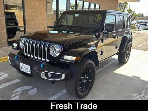 2023 Jeep Wrangler 4xe Sahara