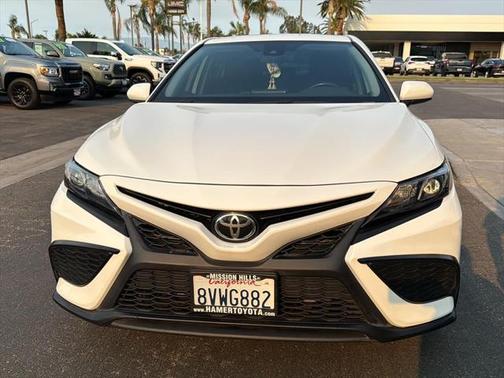 2021 Toyota Camry SE