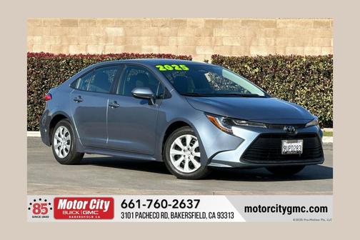 2025 Toyota Corolla LE