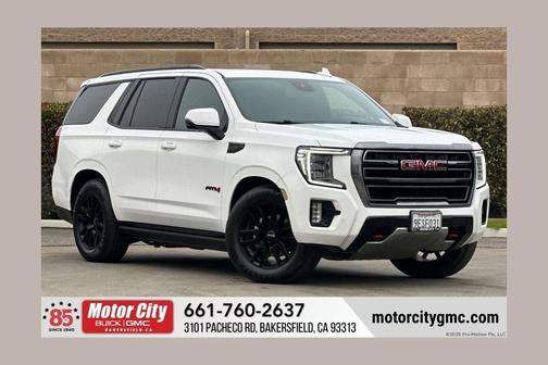 2023 GMC Yukon 4WD AT4