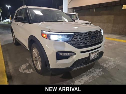 2020 Ford Explorer Limited