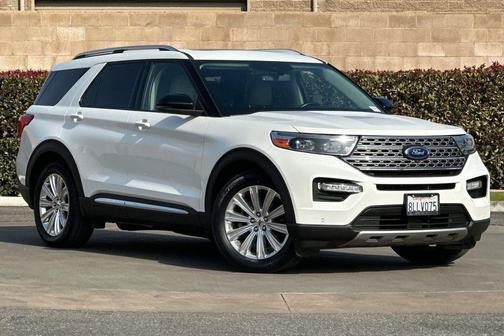 2020 Ford Explorer Limited